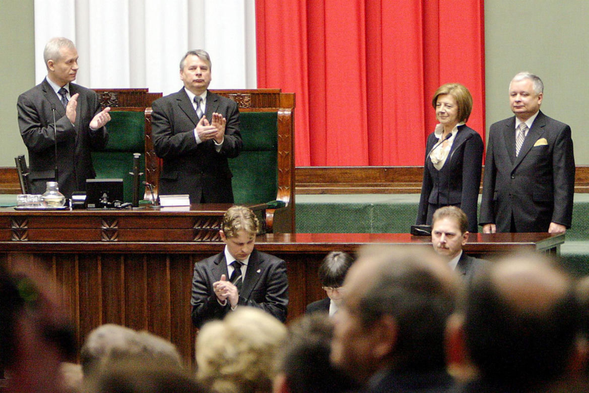 19 lat temu Lech Kaczyński został zaprzysiężony na Prezydenta RP