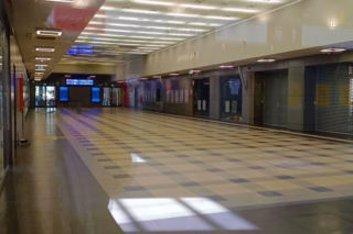 Awaria na dworcu w Szczecinie