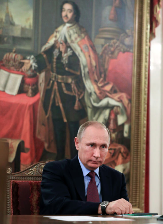 Vladimir Putin 