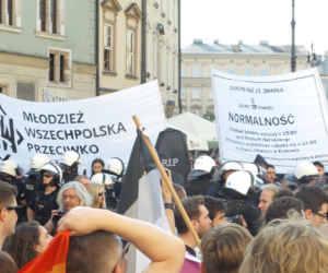 Zboczeńcy, wypier**lać.Manifestowali przeciwko Marszowi Równości 18.05.2019 w Krakowie