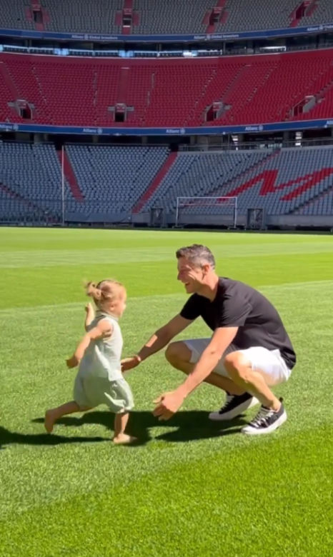 Lewandowski pożegnał się z Monachium. Poruszające chwile