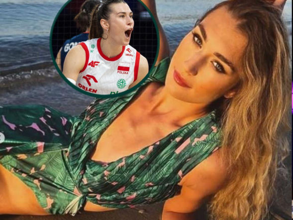 Piękna Paulina Damaske odsłoniła boskie ciało! Zdjęcia siatkarki w bikini rozpalają zmysły!