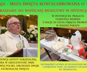 Ukryte życie parafii 29 kwietnia 2026 r.