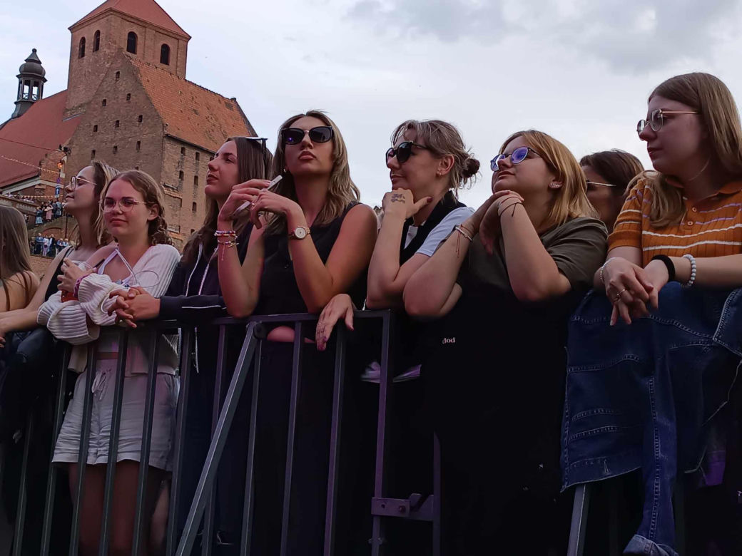 Koncerty na Jarmarku Spichrzowym w Grudziądzu