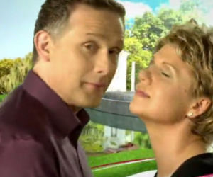 M jak miłość, Marysia (Małgorzata Pieńkowska) i Artur (Robert Moskwa)