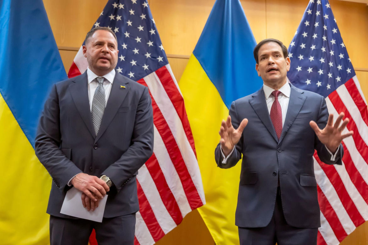 Genewa. Spotkania europejskich liderów ws. wojny w Ukrainie.