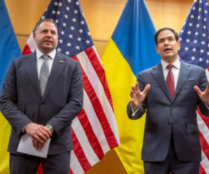 Genewa. Spotkania europejskich liderów ws. wojny w Ukrainie.