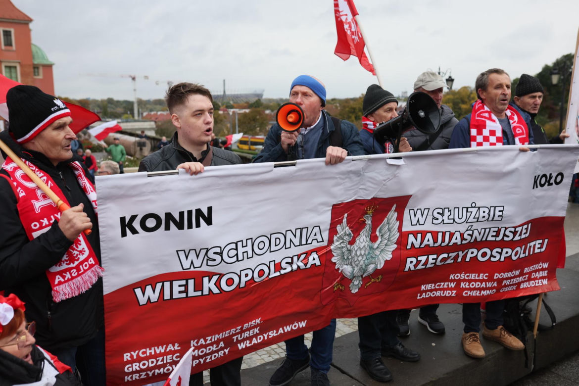 Marsz Prawa i Sprawiedliwości w Warszawie