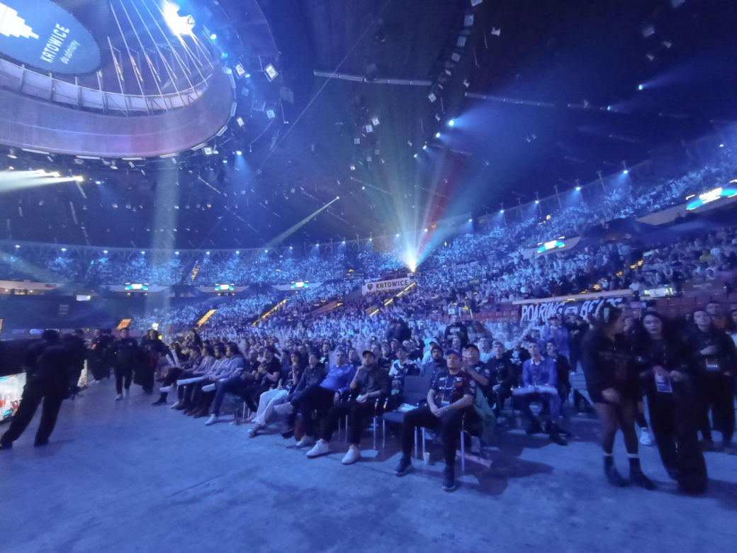 Tłumy na IEM IEM 2024 w katowickim Spodku. Kibice tradycyjnie nie zawiedli