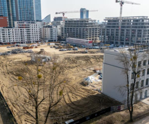 NOHO ONE w Warszawie w budowie