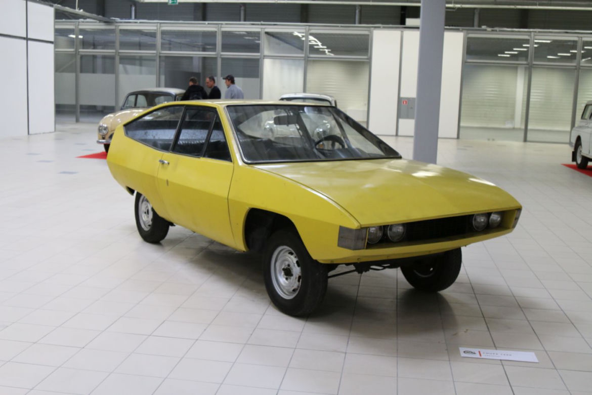 Warsaw Oldtimer Show 2016