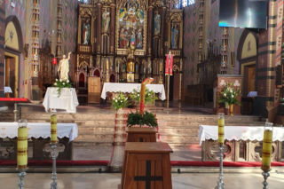 To w tym kościele odbędzie się pogrzeb Łukasza Litewki