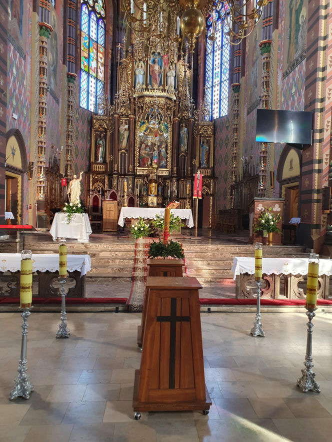 To w tym kościele odbędzie się pogrzeb Łukasza Litewki