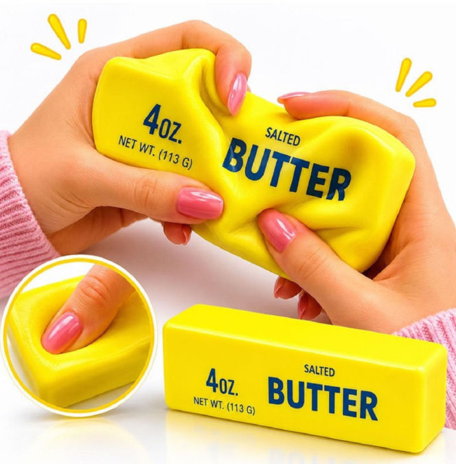 SQUISHY BUTTER