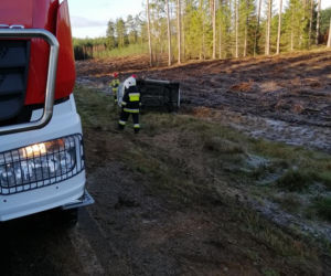 Trudne warunki na drogach