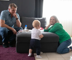 Na Wspólnej odc. 2779. Martyna (Agnieszka Baranowska), Szymek (Tadeusz Kawecki)