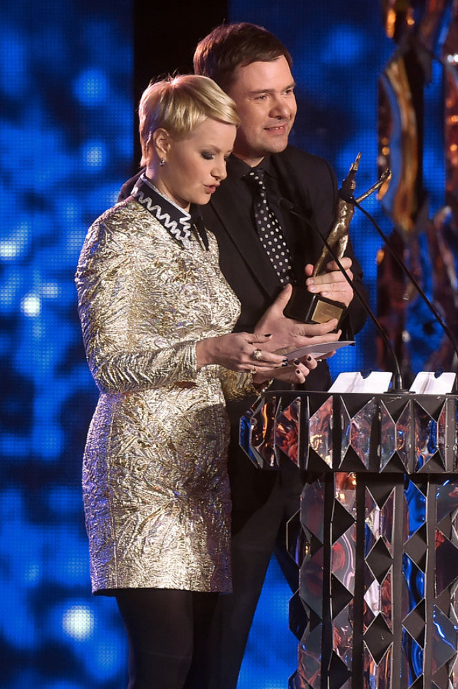 Telekamery 2015. Małgorzata Kożuchowska, Tomasz Karolak