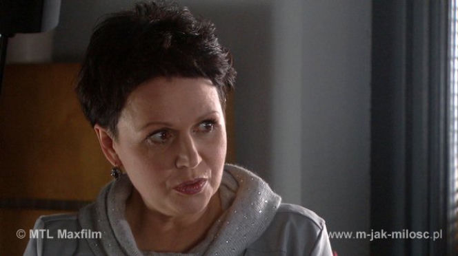 M jak miłość odc. 1069. Marysia Rogowska (Małgorzata Pieńkowska)
