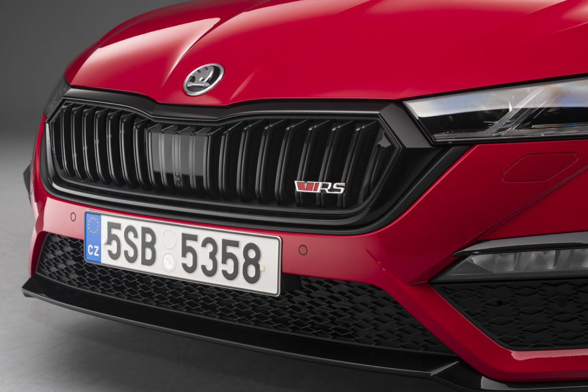 2020 Skoda Octavia RS iV