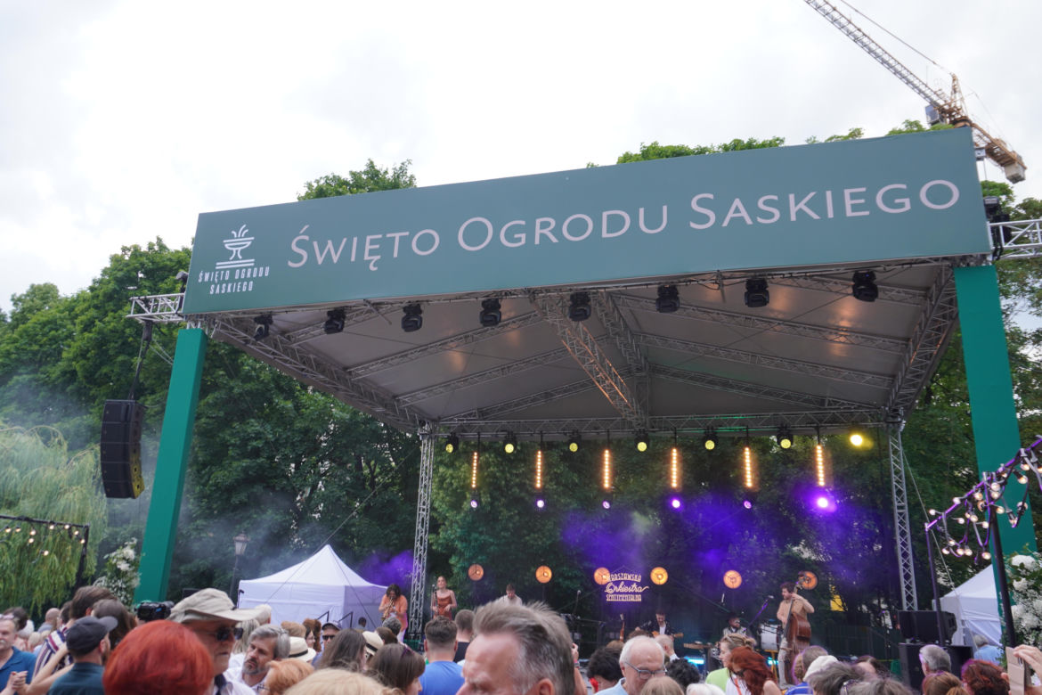 Święto Ogrodu Saskiego