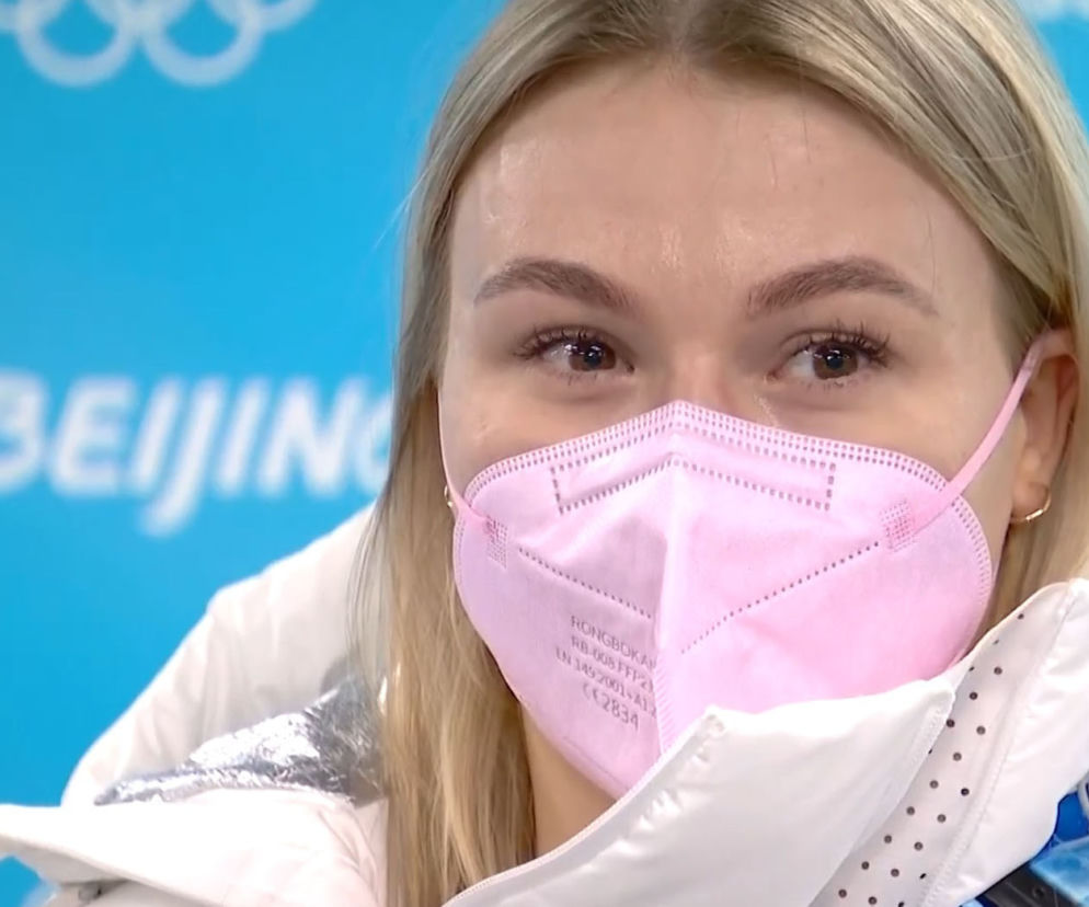 Pekin 2022, Natalia Maliszewska, TVP Sport, wywiad, short track