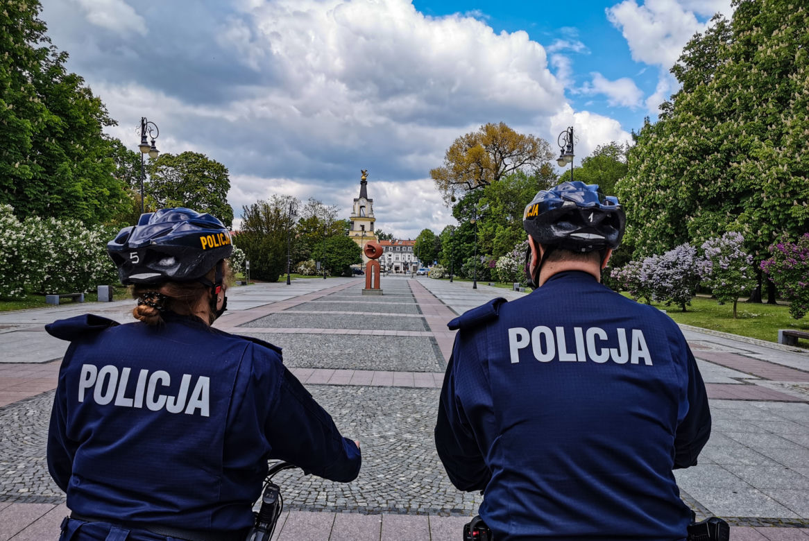 Białystok. Policjanci apelują: zabezpiecz swój rower!