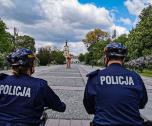 Białystok. Policjanci apelują: zabezpiecz swój rower!