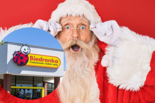 Świąteczna wioska przed Biedronką.  Na liście są dwa miasta z woj. lubelskiego!