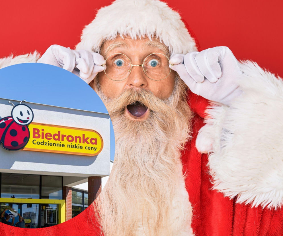 Świąteczna wioska przed Biedronką.  Na liście są dwa miasta z woj. lubelskiego!