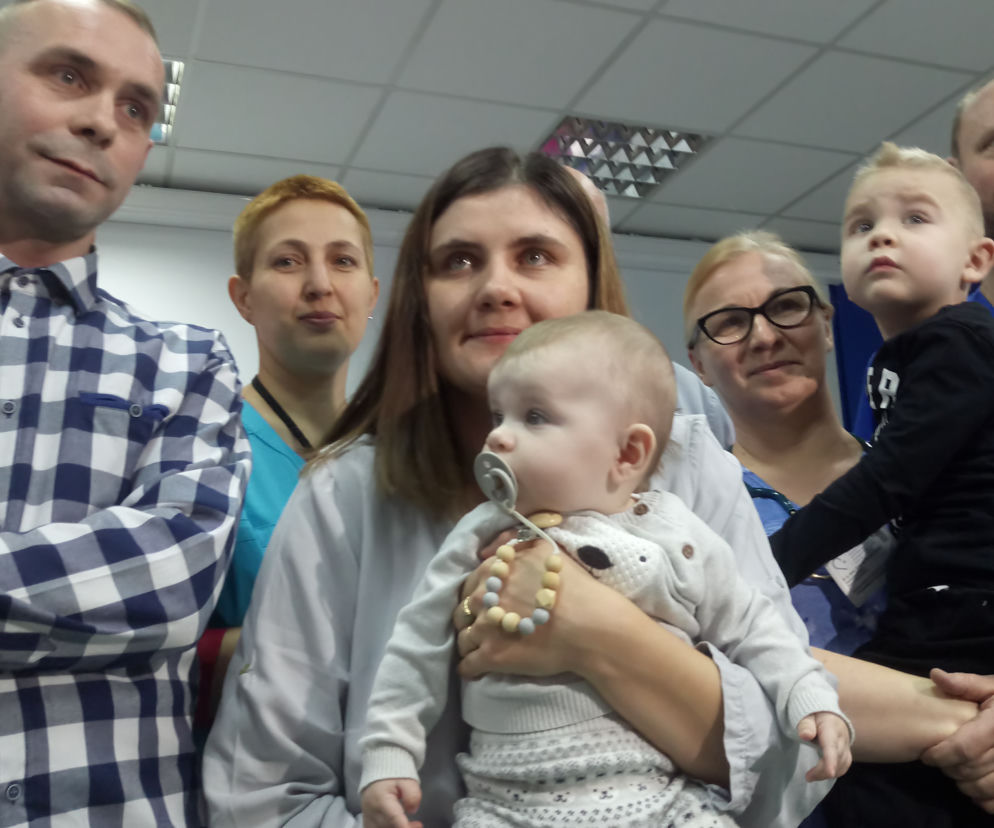 Katowice: 3,5 letni Mikołaj, ciężko poparzony wraca do zdrowia