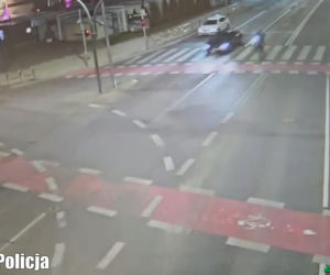 Pirat na motocyklu w Zielonej Górze