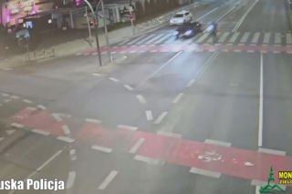 Pirat na motocyklu w Zielonej Górze