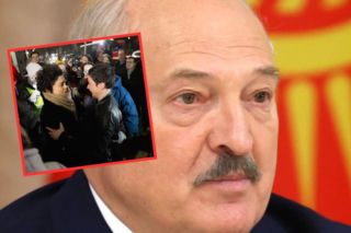 Białoruscy więźniowie polityczni dotarli do Polski. Wzruszające sceny w Warszawie!