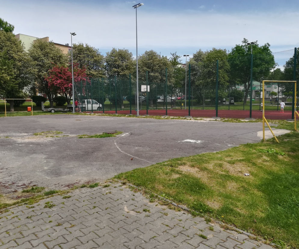 Stare boisko przy Spółdzielczej