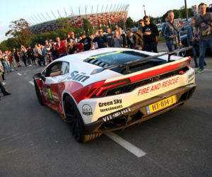 Gumball 3000 2017 w Polsce, Warszawa Stadion Narodowy