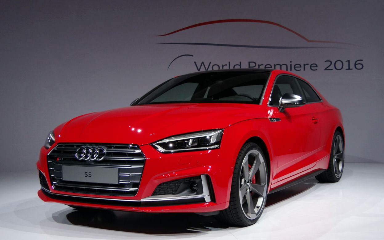 2017 Audi S5 Coupe
