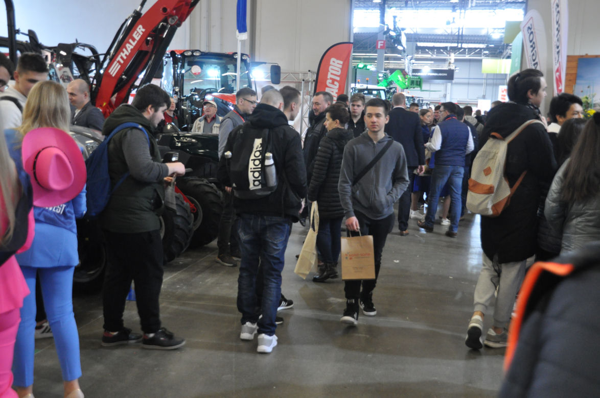 Targi techniki rolniczej Agrotech 2023 w Kielcach