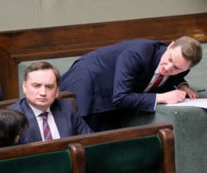 Ziobro ocalił swoich złotych chłopców