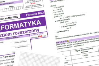 Matura 2026 z informatyki rozszerzonej. Mamy arkusze cke, rozwiązania i odpowiedzi w pdf i jpg [14.05]