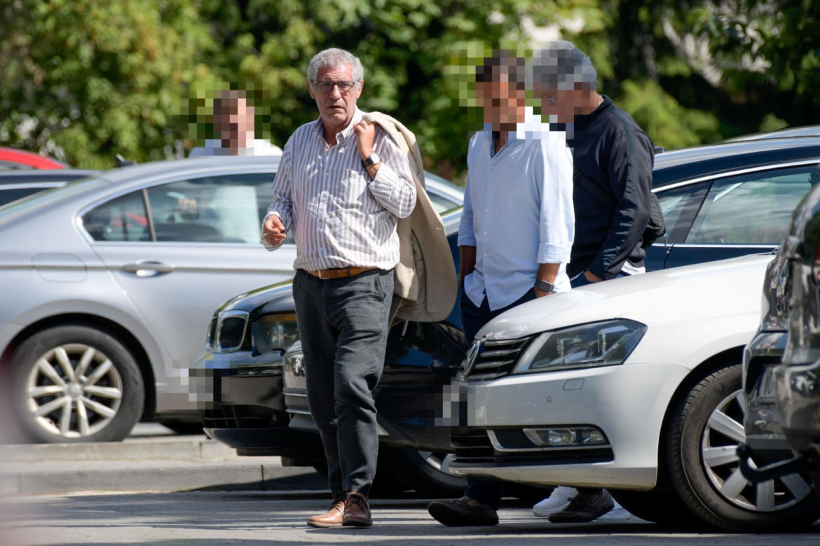 Fernando Santos wybrał się na sushi