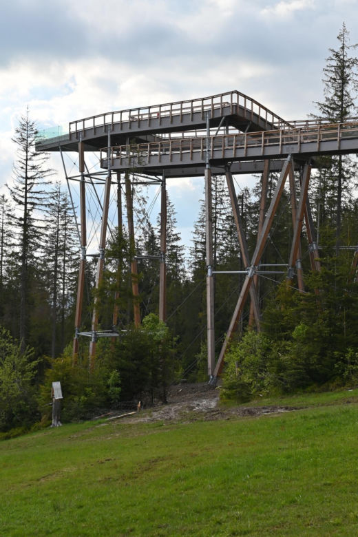 SkyWalk - Serce Poronina 