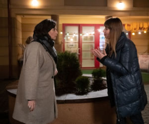 Na Wspólnej odc. 3235. Izabela (Anna Korcz), Basia (Grażyna Wolszczak)