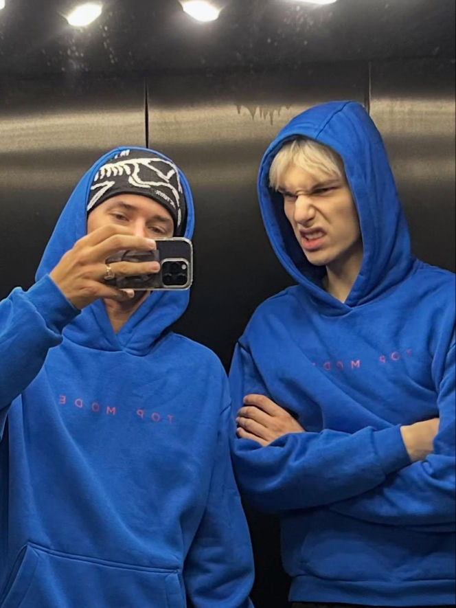 Michał Kot z 14. edycji "Top Model"