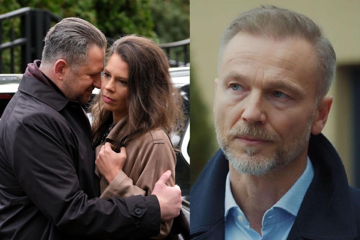 M jak miłość - Krystian Wieczorek (Andrzej Budzyński), Maria Wieczorek (Paulina Lipska), Marcin Piętowski (Igor Jabłoński)