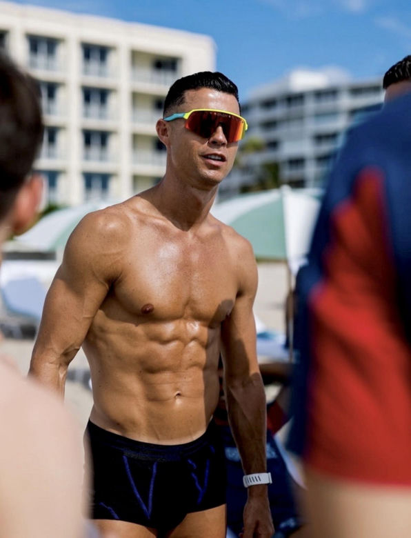 Cristiano Ronaldo i jego klata
