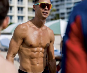 Cristiano Ronaldo i jego klata