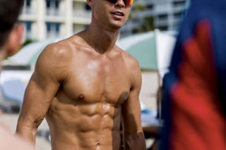 Cristiano Ronaldo i jego klata
