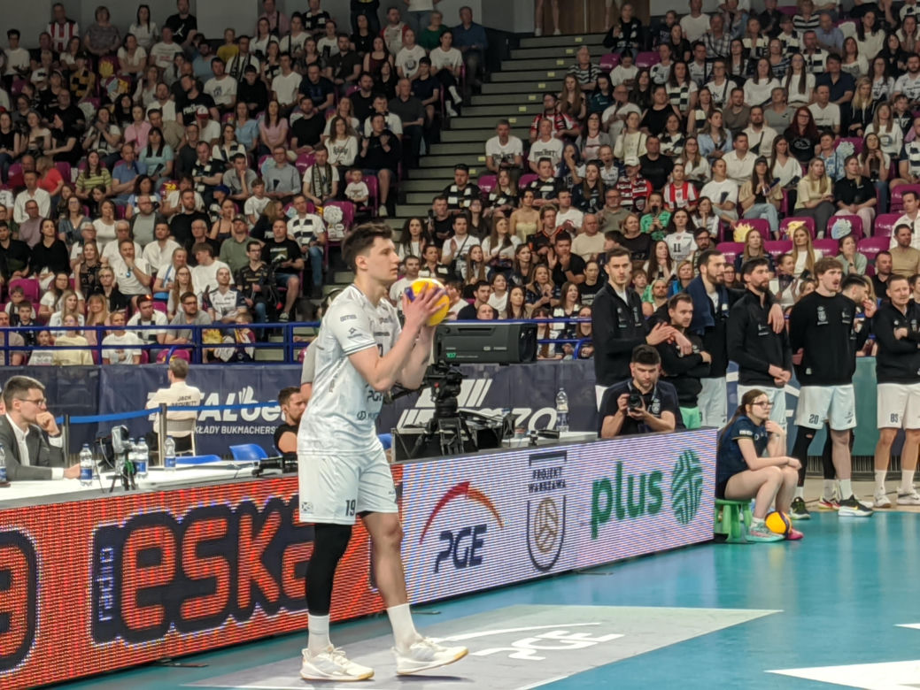 Projekt Warszawa - Asseco Resovia
