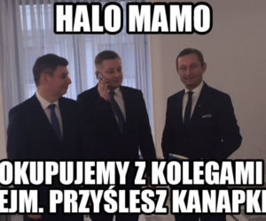 Mem o kryzysie w Sejmie