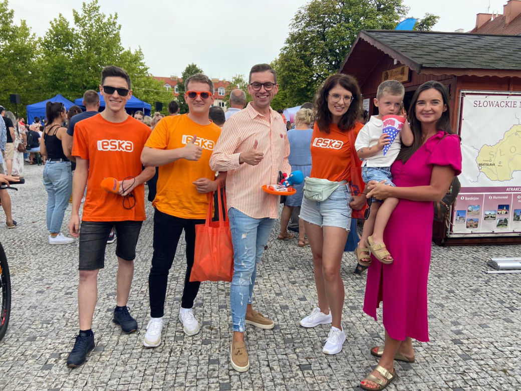 ESKA Summer City na Międzynarodowych Dniach Wina w Jaśle!